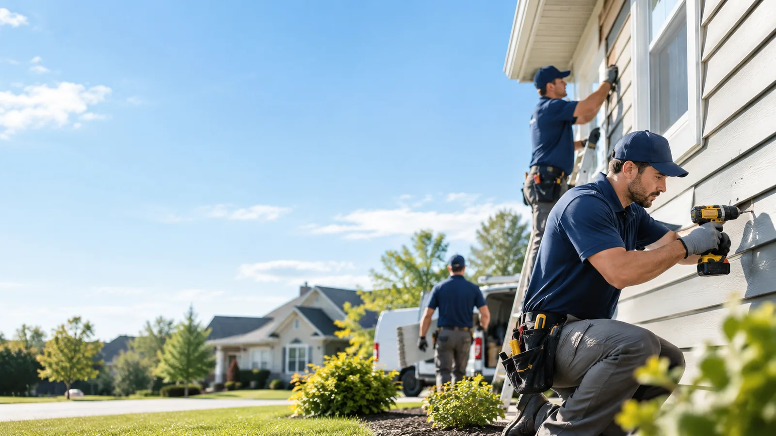 Siding Leak Repair in Pingree, ND